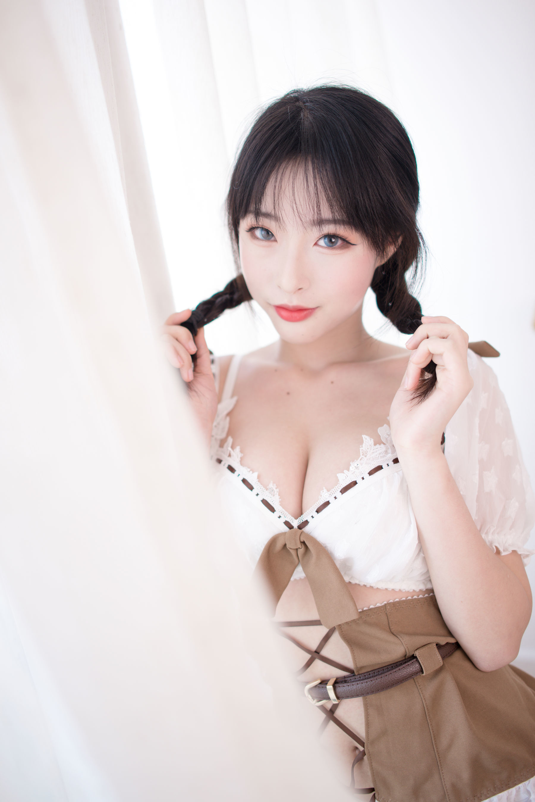 [美女Coser]清水由乃《73家复古欧式》插图3